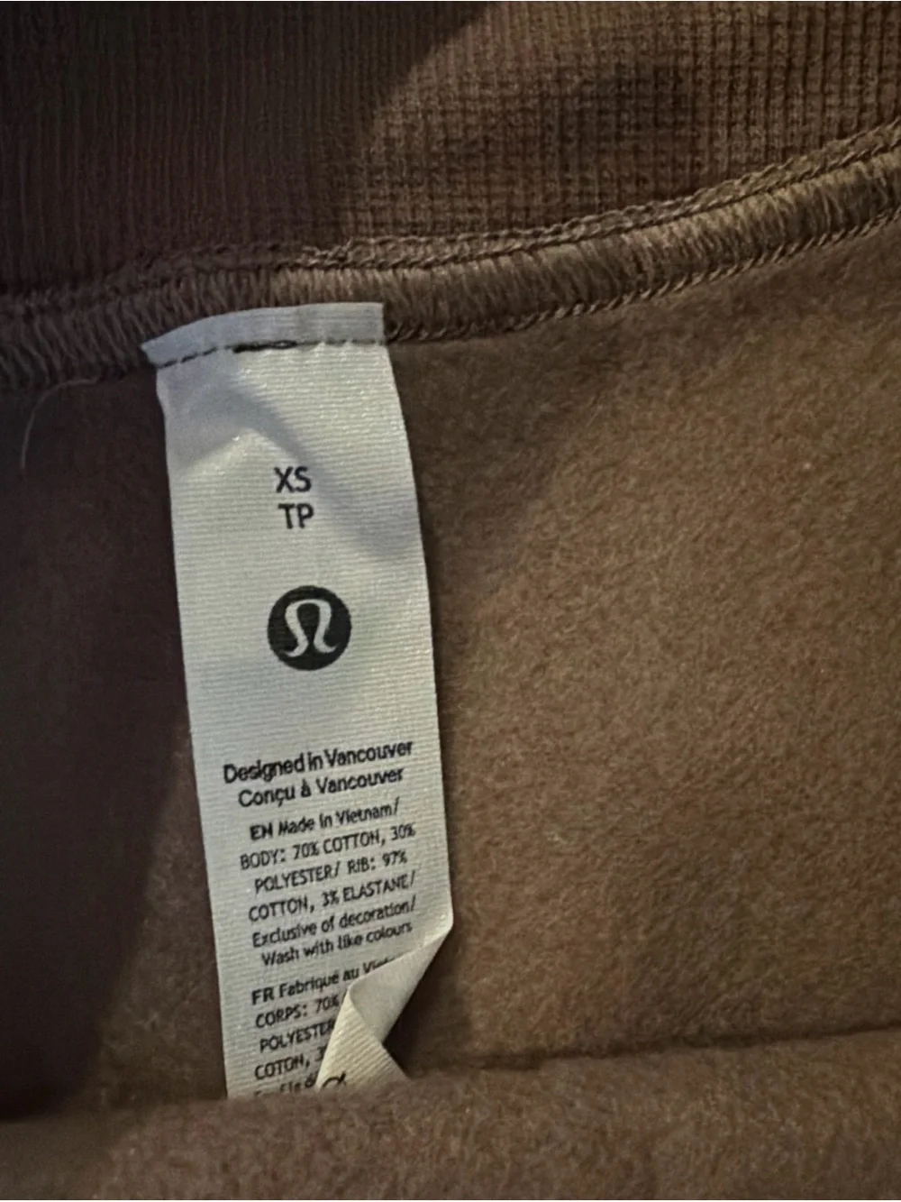 LULULEMON Scuba High Rise Mini Skirt NEW Size XS